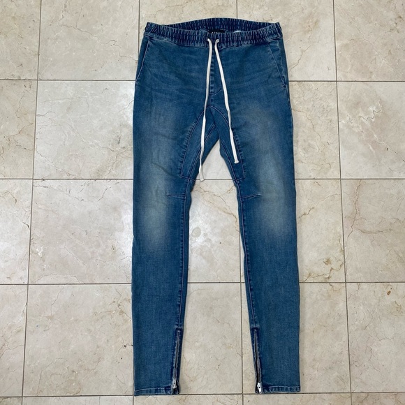 Pacsun Skinny Jeans With Ankle Zipper - Picture 2 of 14